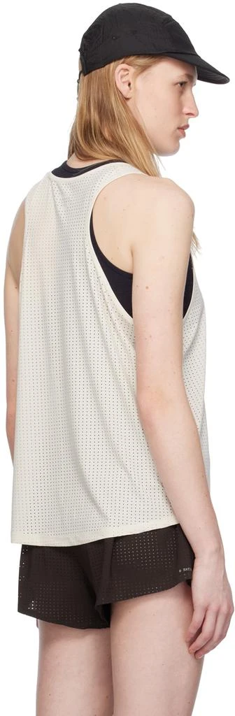 Satisfy Off-White Perforated Tank Top 3