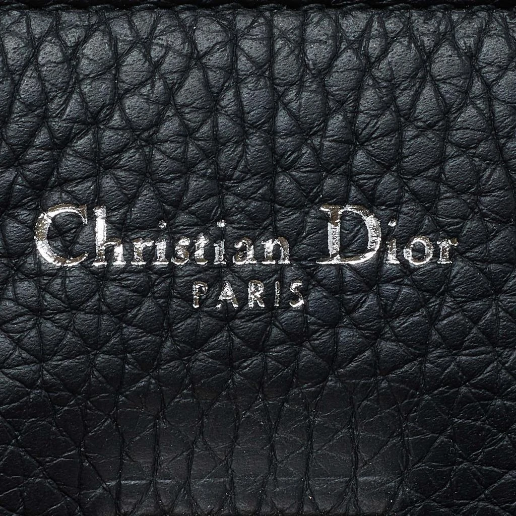 Dior Dior Black Leather Medium Diorever Bag 10