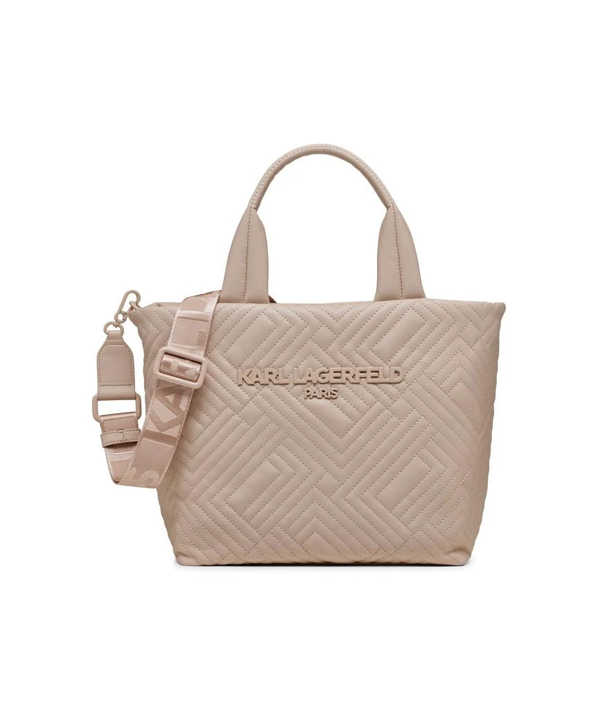 Karl Lagerfeld Paris VOYAGE SMALL NYLON TOTE 1