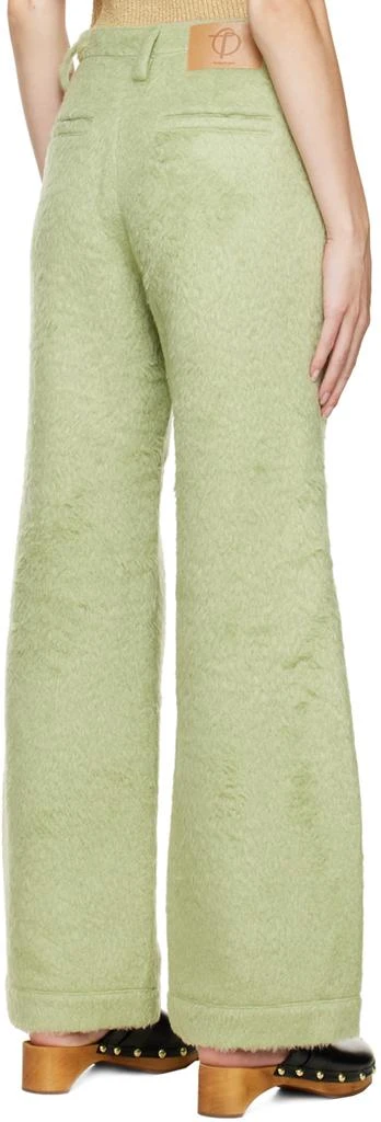 TheOpen Product Green Shag Trousers 3