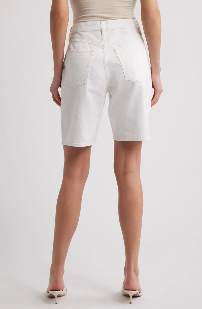 FRAME The Leisure Denim Shorts 2