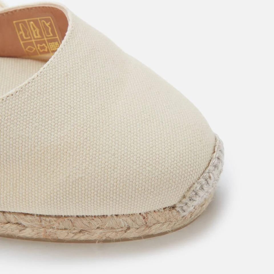 CASTAÑER CASTAÑER WOMEN'S CARINA WEDGED ESPADRILLE SANDALS 4