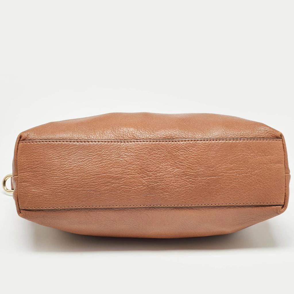 Michael Kors MICHAEL Michael Kors Brown Leather Hamilton Satchel 14