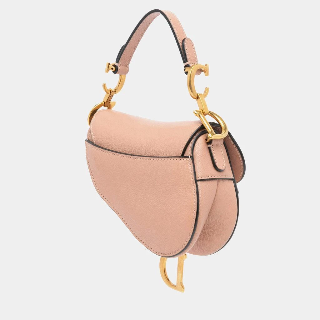Dior Dior Nude Goatskin Micro Saddle Crossbody Bag 2
