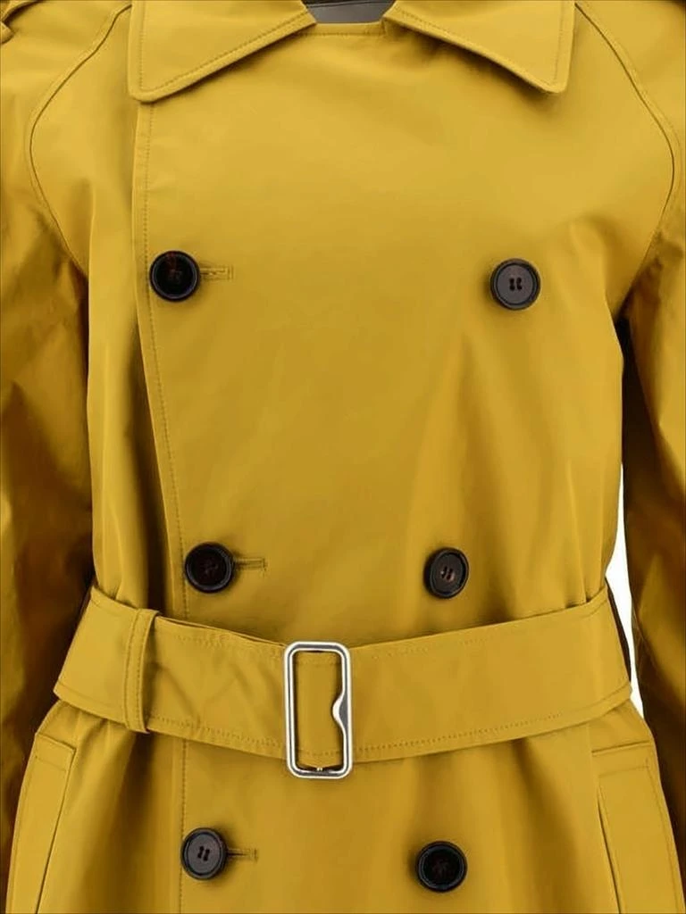 Burberry Classic Double-Breasted Trench Coat with Belted Waist 3
