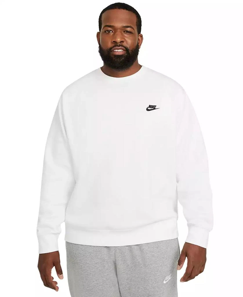 Nike Men's Club Fleece Crew Sweatshirt 5