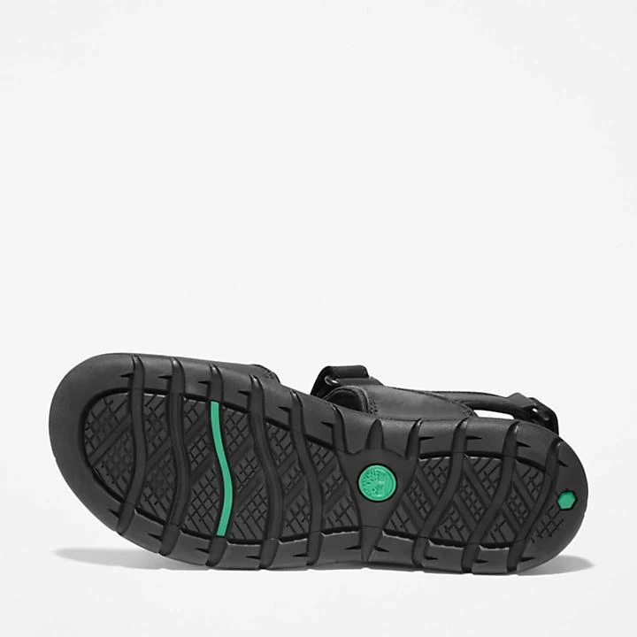Timberland Governor's Island Strap Sandal for Men in Black 3