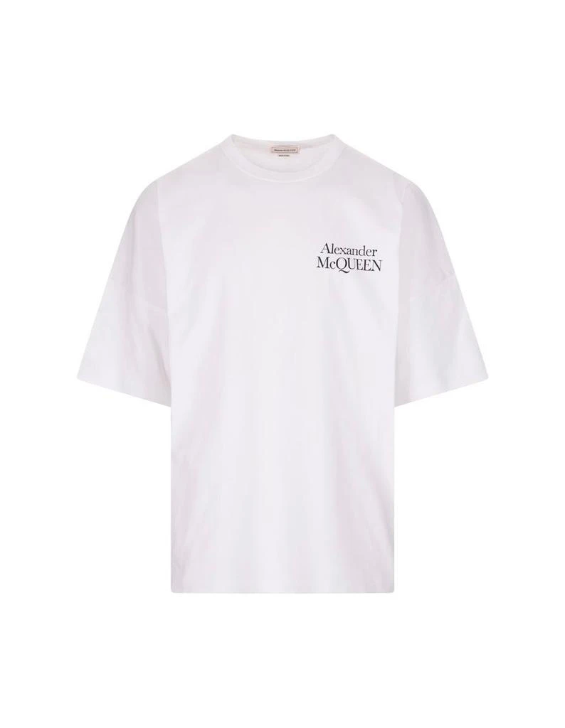 ALEXANDER MCQUEEN ALEXANDER MCQUEEN Oversize Logo T-Shirt In 1