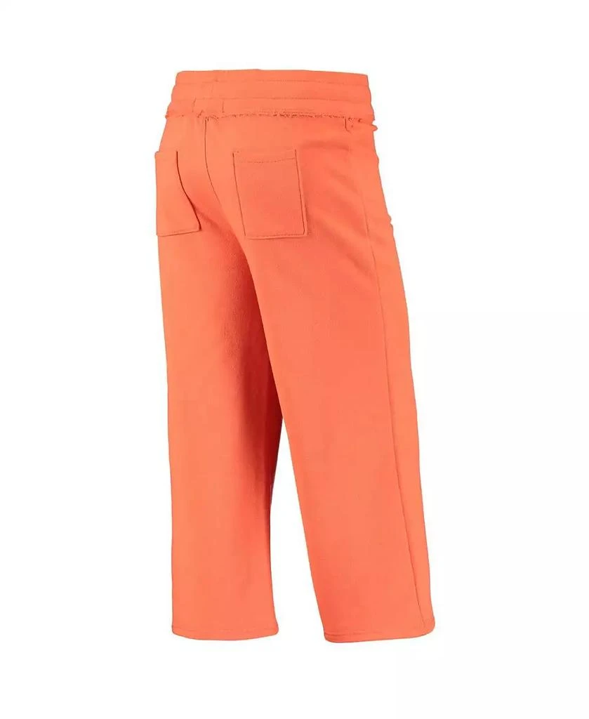 Junk Food Women's Orange Cleveland Browns Cropped Pants 3
