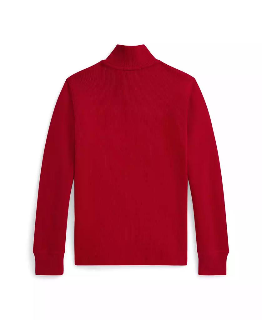 Ralph Lauren Boys 8-20 Estate-Rib Quarter-Zip Pullover