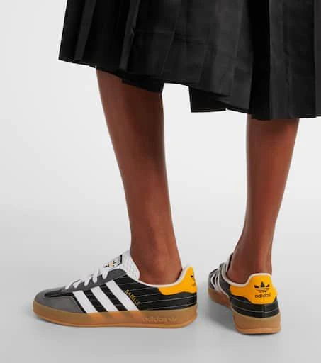 Adidas Gazelle Indoor suede-trimmed sneakers 7
