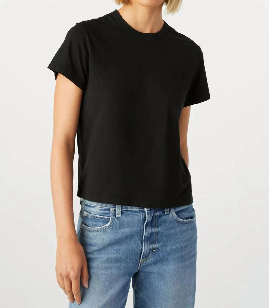 AMO Love Tee In Black 1