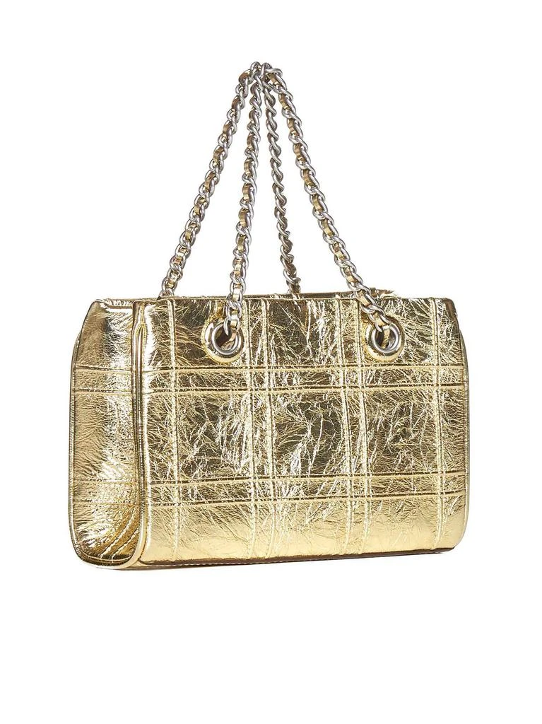 Tory Burch Tory Burch Logo Embossed Mini Tote Bag 2
