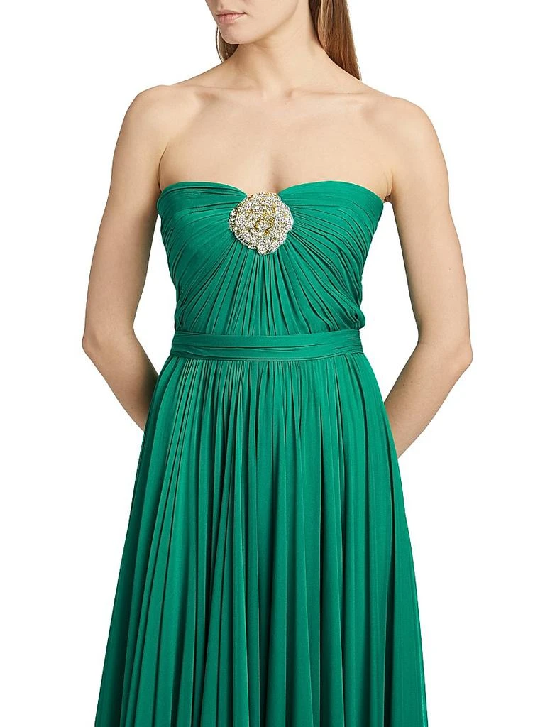 Shop Strapless Silk Chiffon A-Line Gown on Sale at BeyondStyle  Get 60%  Off Strapless Silk Chiffon A-Line Gown with Limited-Time Flash Deals,  Exclusive Discounts, and Special Offers. Enjoy Unbeatable Savings on