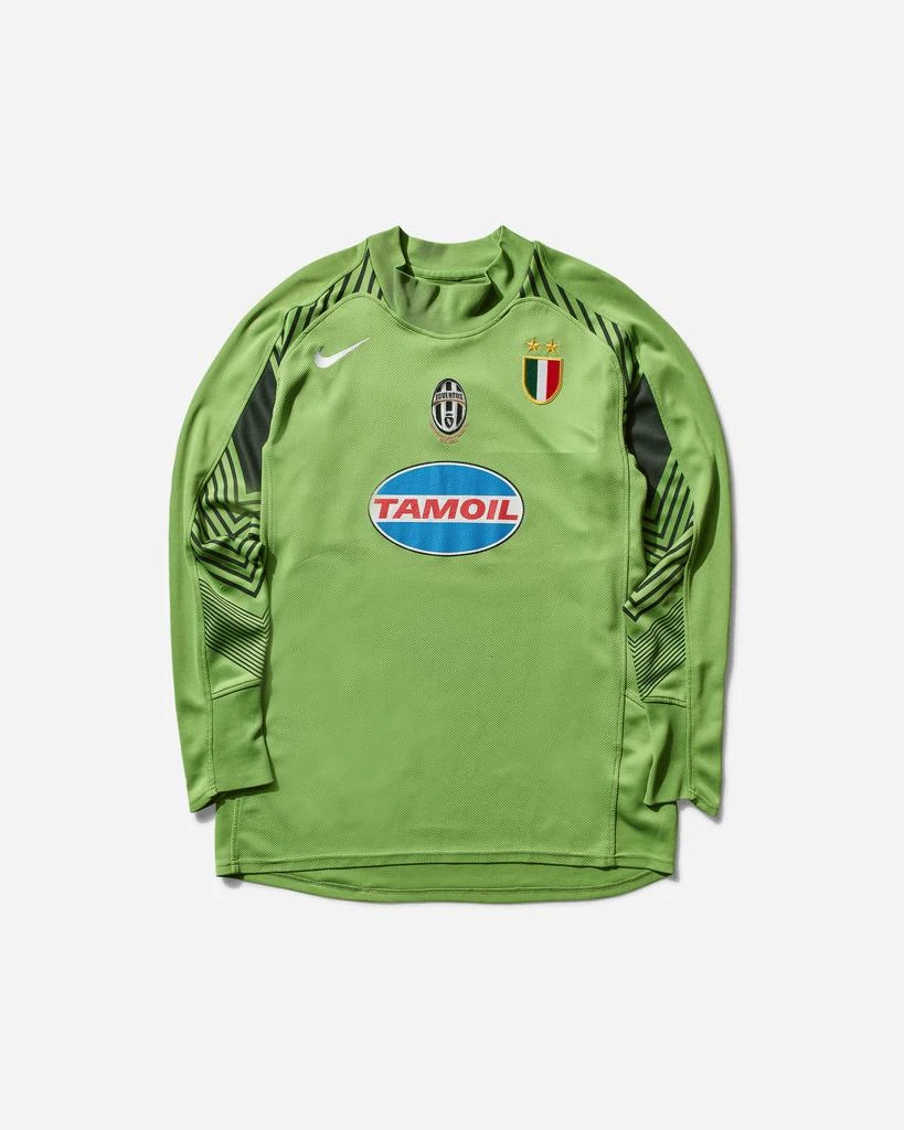 Pezze Vintage Men's Juventus Buffon Training Top Green 1