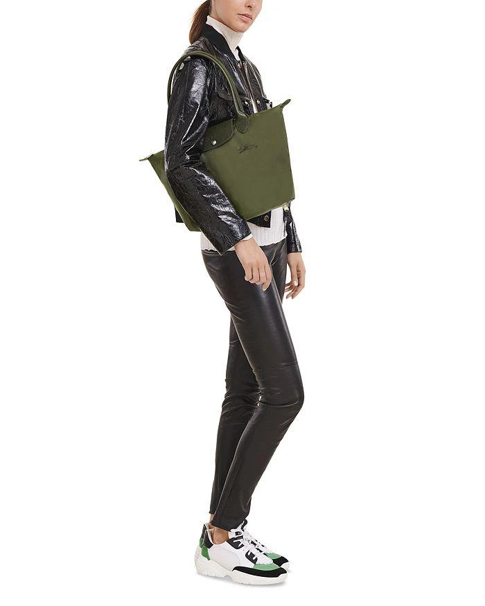 Longchamp Le Pliage Green Medium Nylon Tote Bag 2