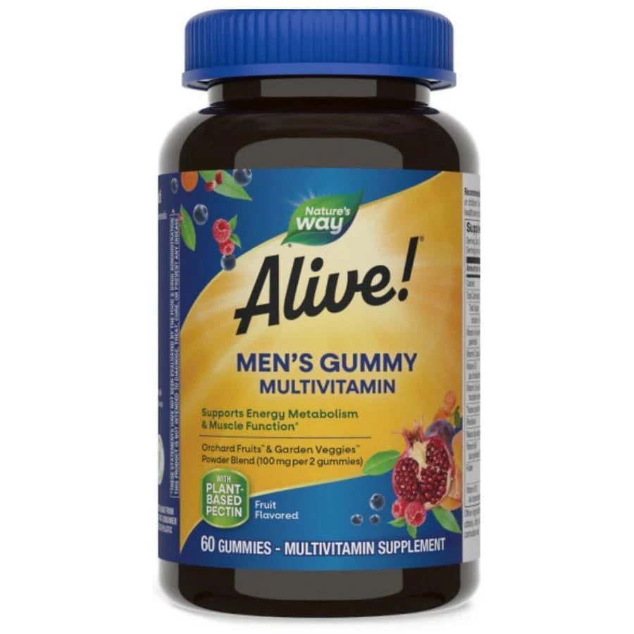 Nature's Way Alive! Men's Gummy Multivitamin Fruit 1