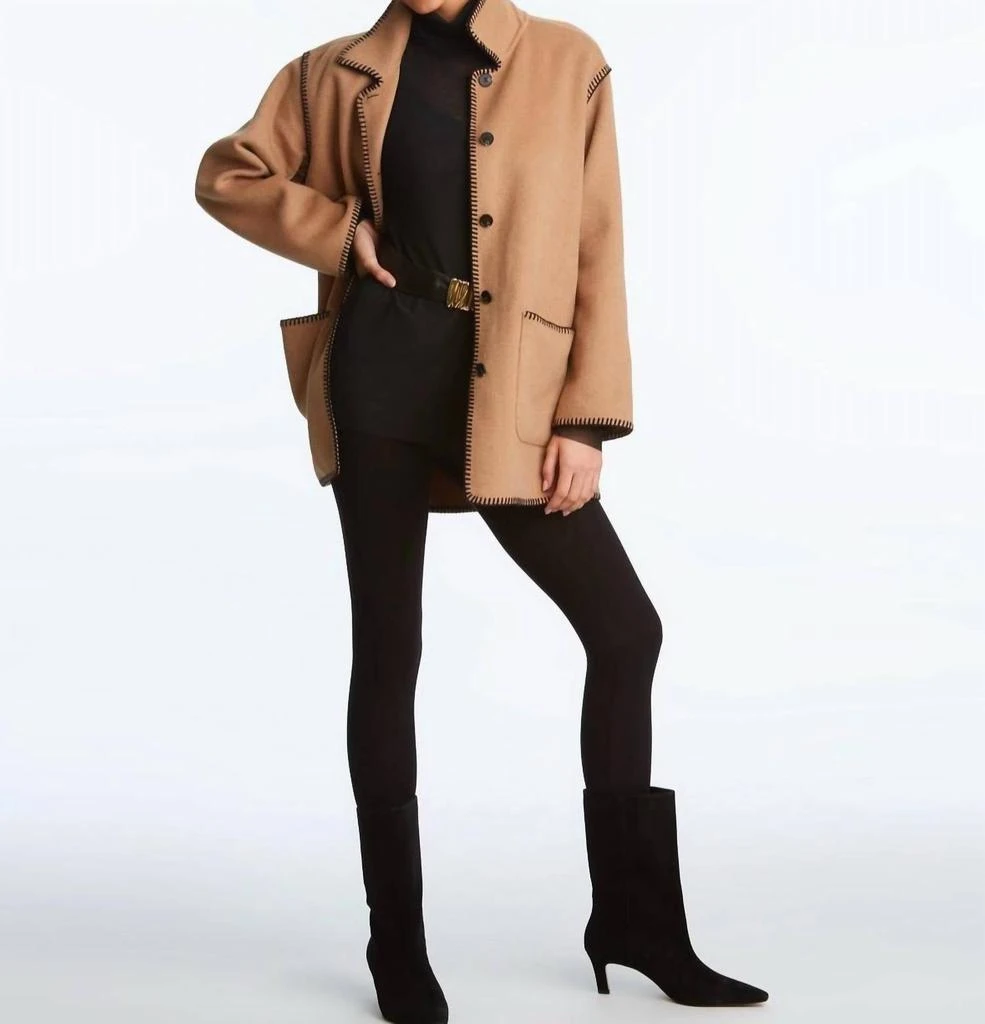Elliott Lauren Elliott Lauren - Jacket With Embroidery 3