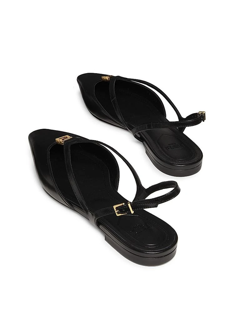 Fendi FFold Slingback Flats 3