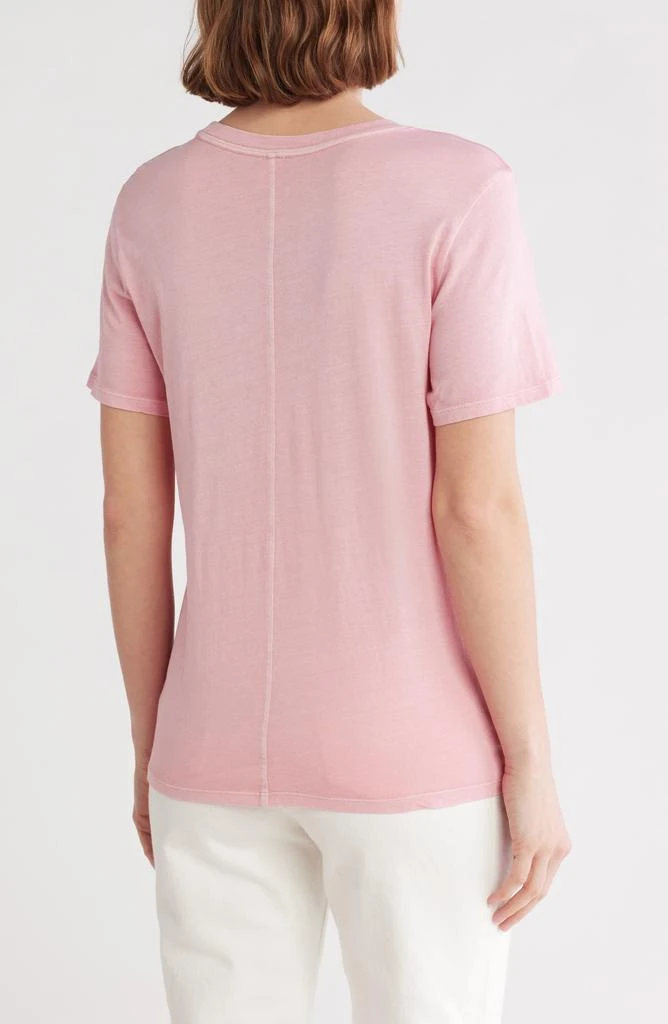 Melrose and Market Washed Cotton Crewneck T-Shirt 2