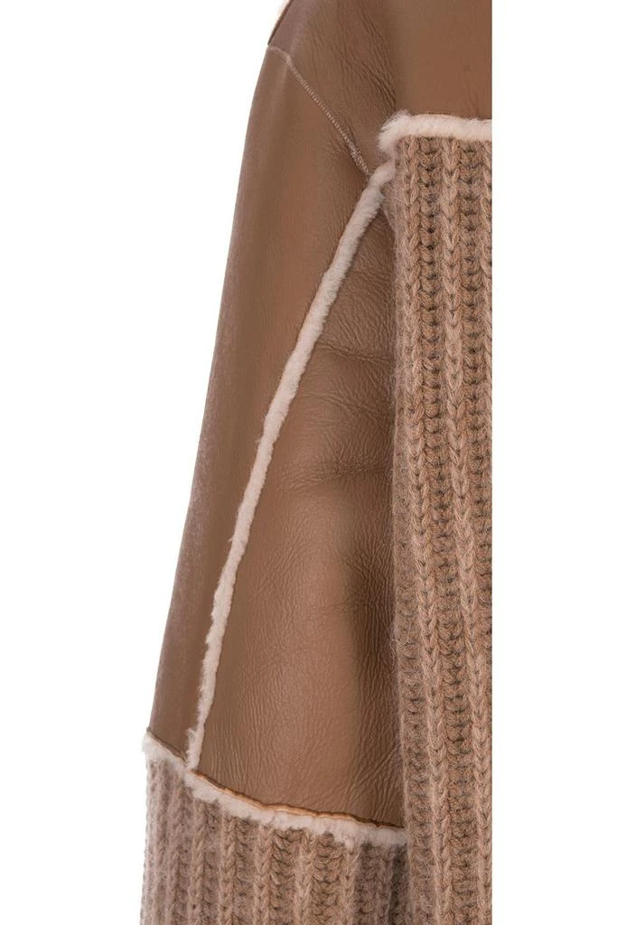Fabiana Filippi Fabiana Filippi	Shearling Zip-Up Jacket 3