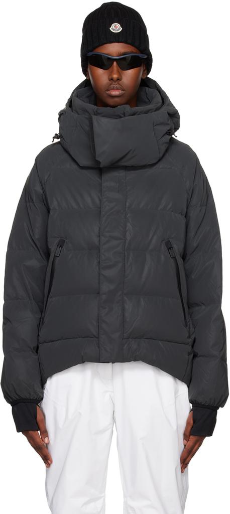 TEMPLA Black Reflective Down Jacket