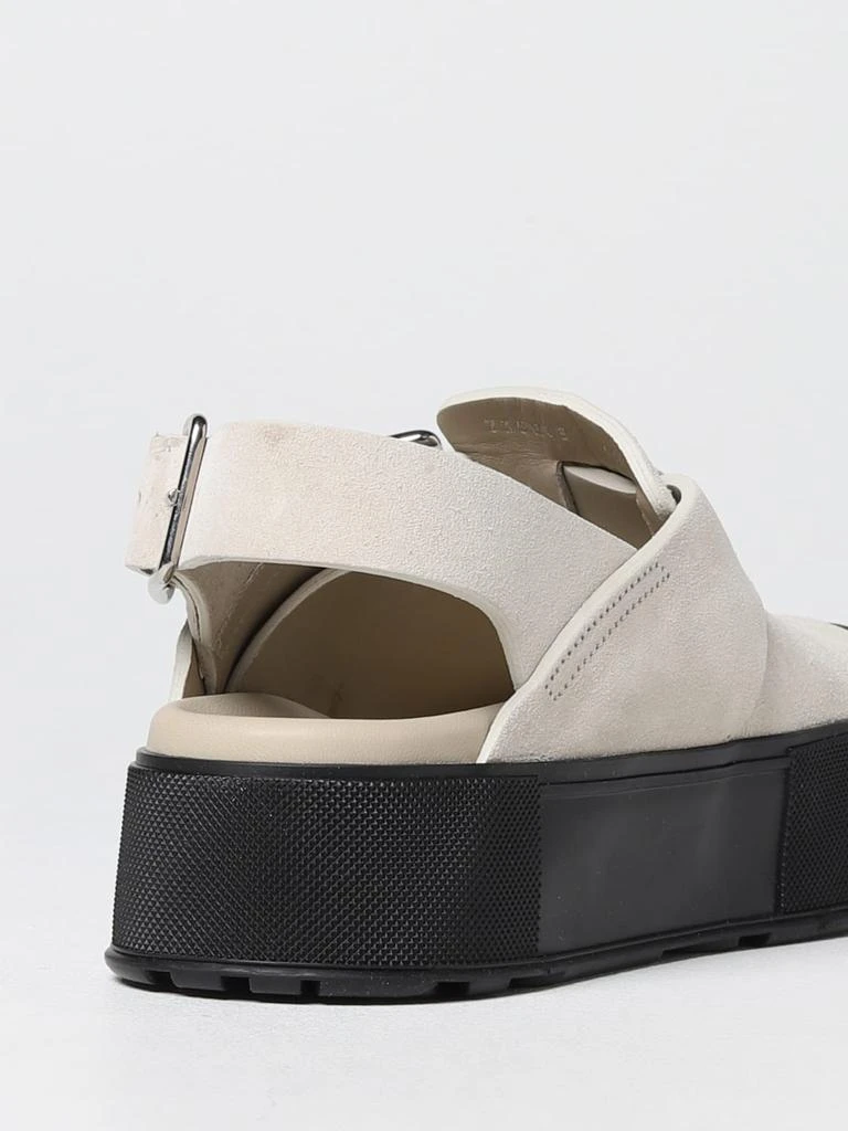 Alexander McQueen Alexander McQueen Mount Slick mules in suede 3