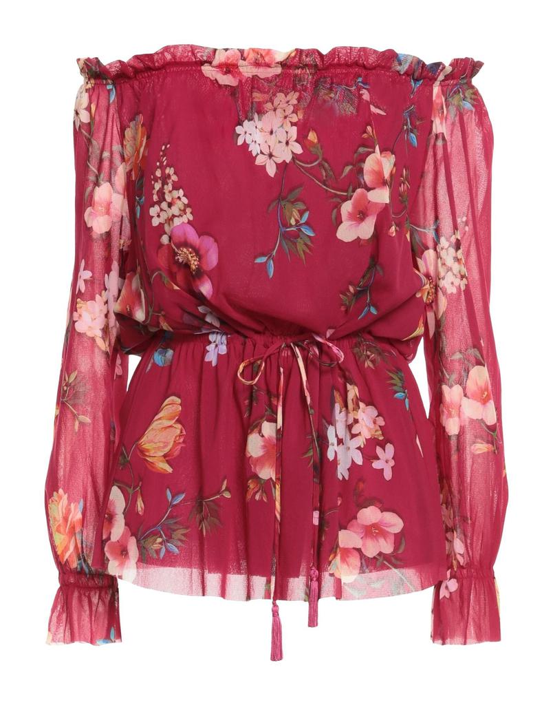 FUZZI Off-the-shoulder top