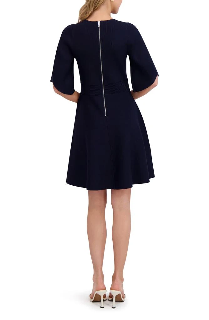 Flutter Sleeve Fit & Flare Sweater Dress  On Sale Now with Up to 82% Off |  Discover Exclusive Deals & Savings at BeyondStyle  Authentic Ted Baker  London clothing|dress|dresses|female|women with Limited-Time