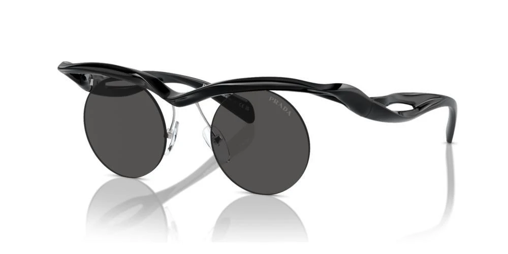 Prada Prada Eyewear Round Frame Sunglasses 2