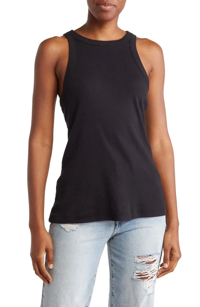 James Perse Ribbed Knit Tank 1