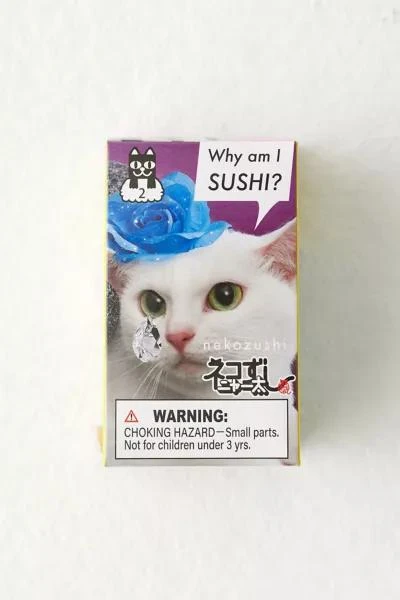 Urban Outfitters Sushi Cat Blind Box Keychain 6
