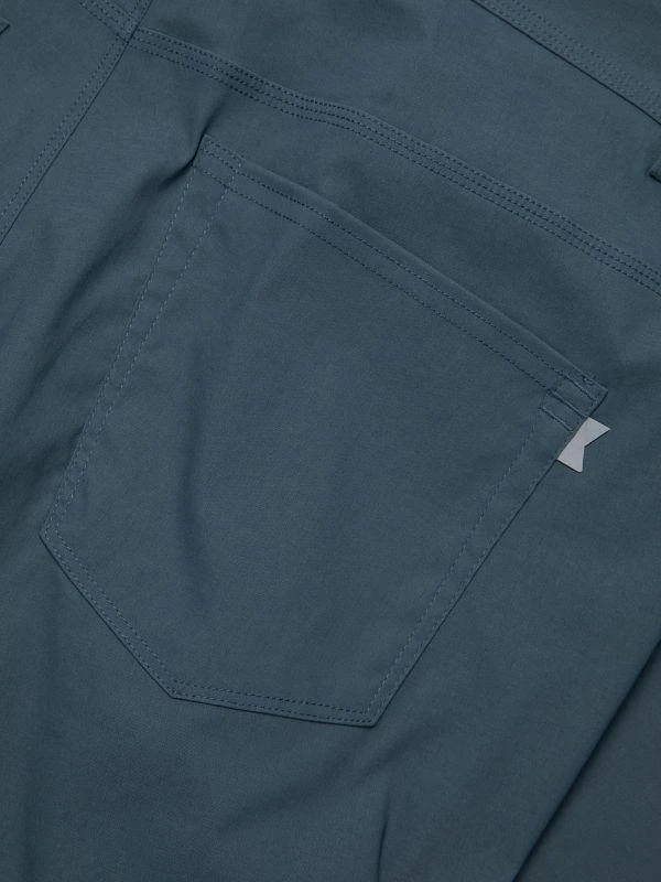 Kenneth Cole Slim Fit Solid Flat Front Pants 3