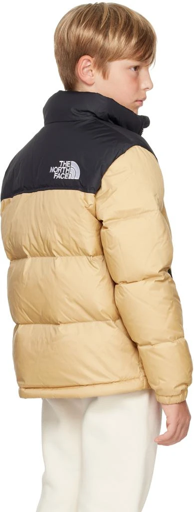 The North Face Kids Big Kids Beige 1996 Retro Nuptse Down Jacket 3