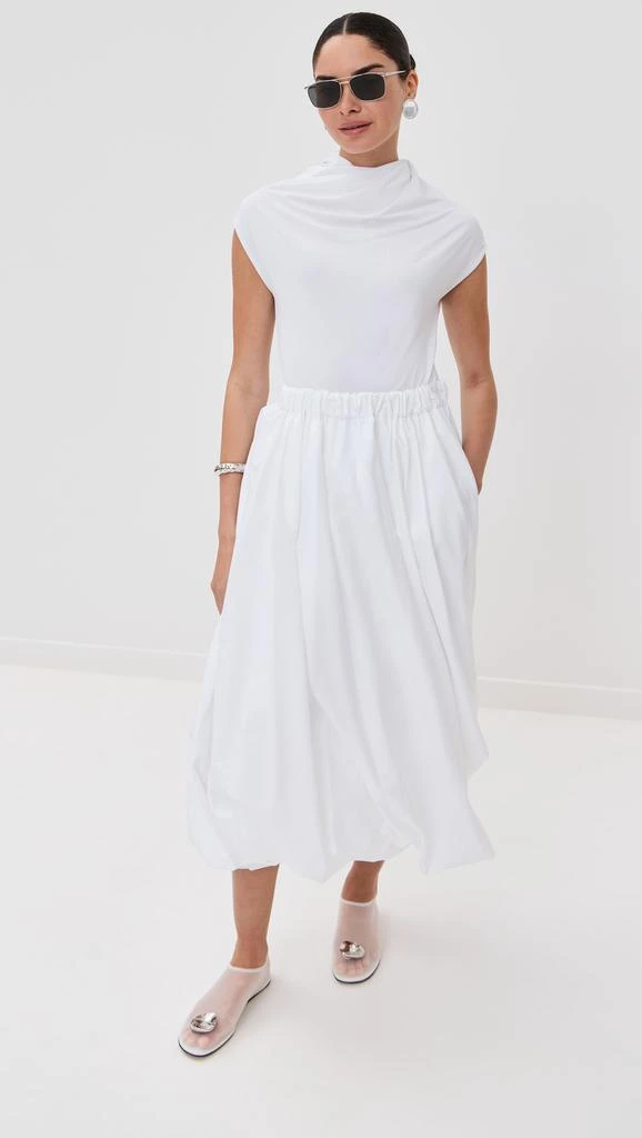 ROSETTA GETTY Twist Neck Top 4