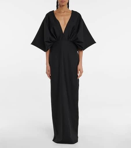 The Row Wool and mohair maxi dress 6