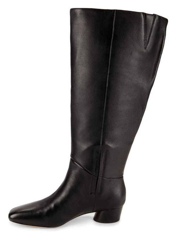Vince Ramona 31MM Leather Wide Calf Boots 4