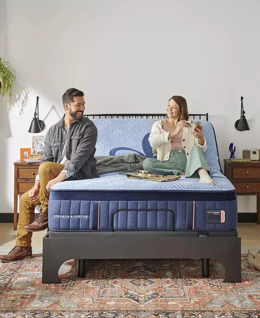 Stearns 
Foster Lux Hybrid Elite 14.5" Firm Tight Top Mattress Collection 4