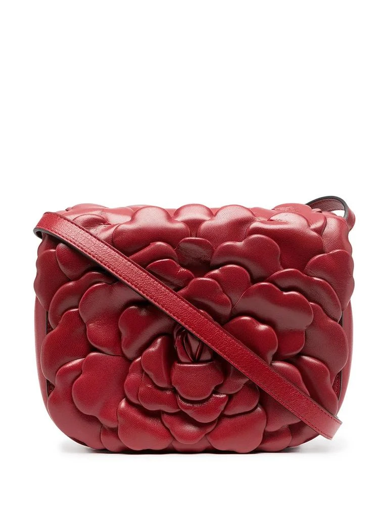 Valentino Valentino Tiered Floral Clutch Bag 5
