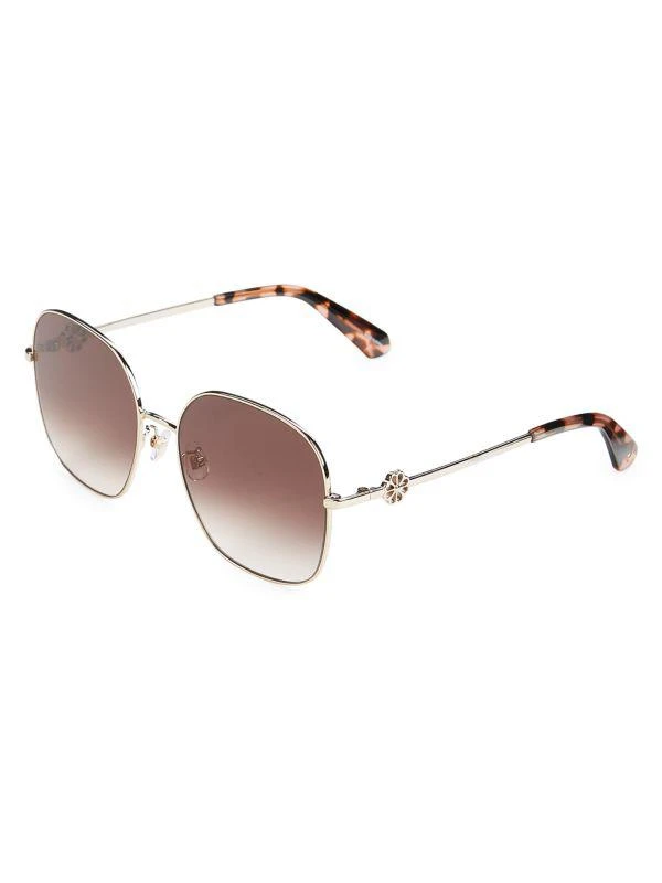 Kate Spade Tayla 59MM Square Sunglasses 2