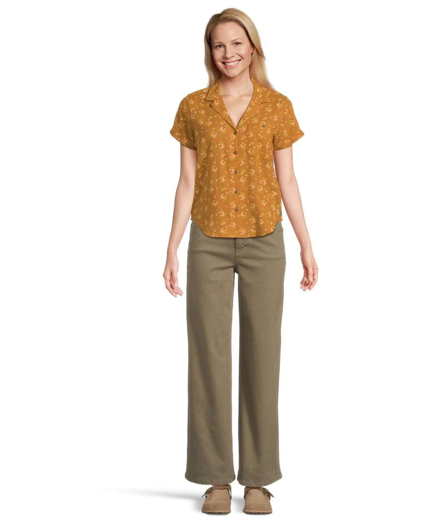 Toad & Co Balsam Wide Leg Pants 6