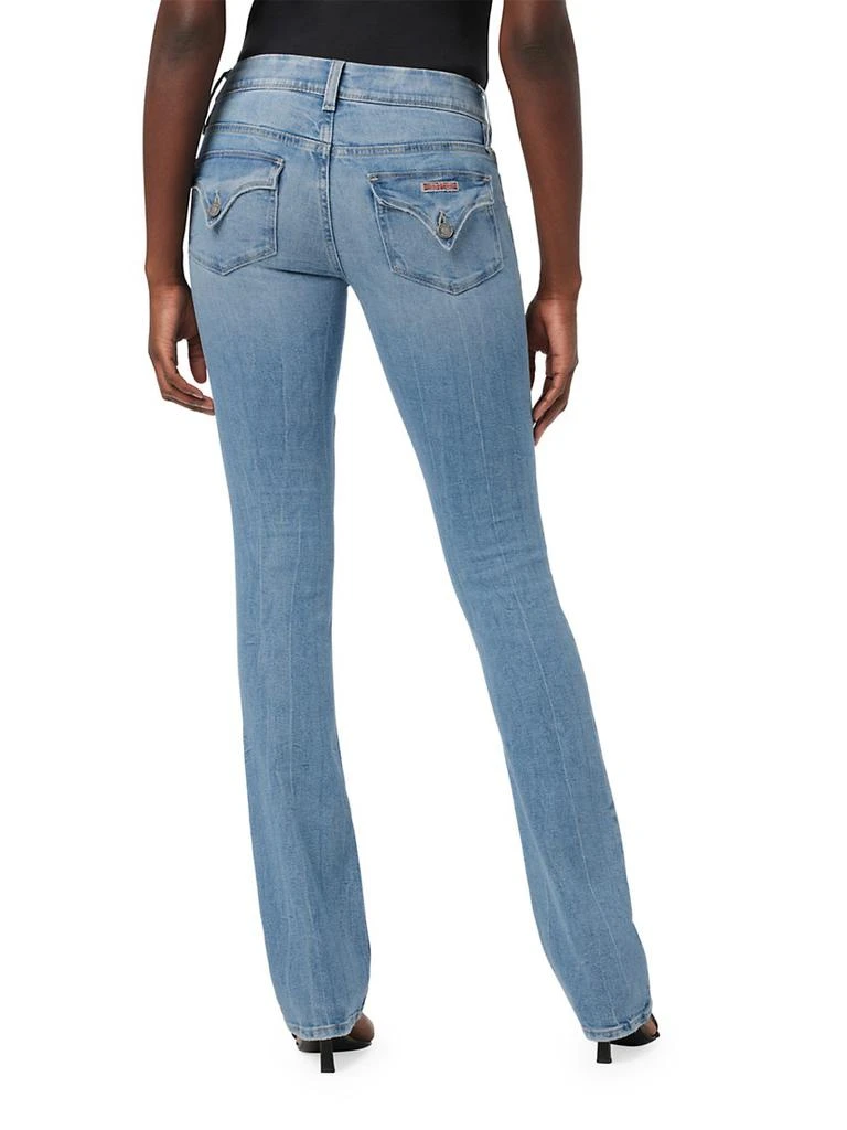 Hudson Beth Low-Rise Baby Boot-Cut Jeans 5