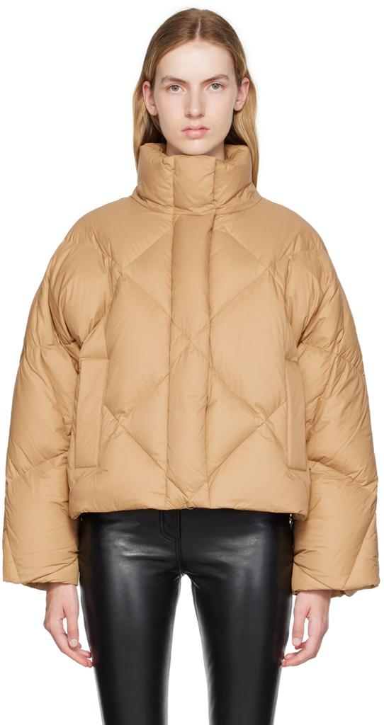 Stand Studio Tan Aina Down Jacket