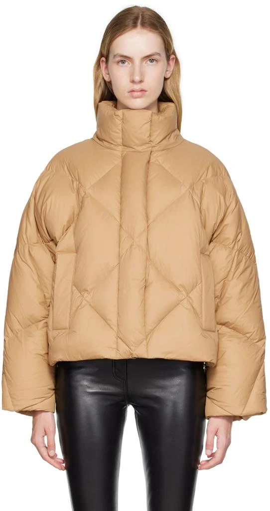 Stand Studio Tan Aina Down Jacket 1