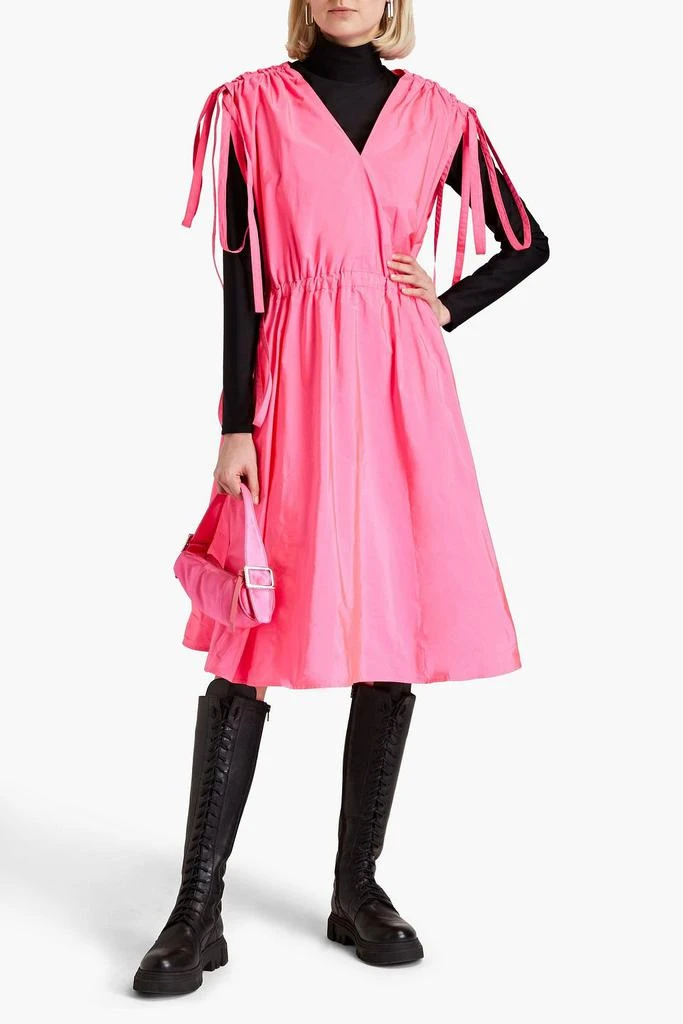 RED Valentino Taffeta midi dress 2
