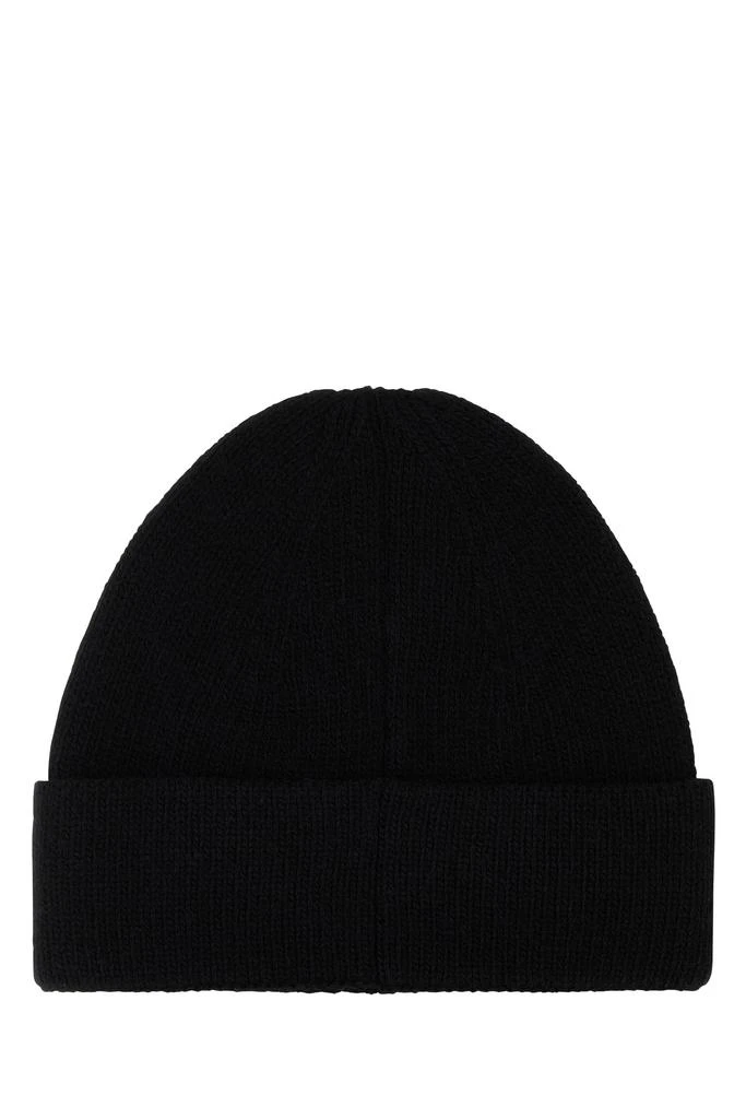 Fendi Black wool beanie hat 2