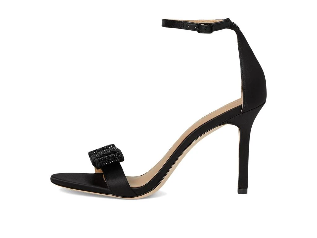 Ralph Lauren Allie Bow-Trim Satin Sandals 4