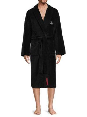 Robert Graham Shawl Collar Velvet Robe 1