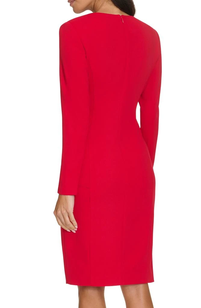 Calvin Klein Hot Fit Long Sleeve Sheath Dress 2