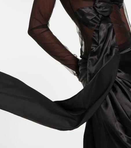 Acne Studios Sheer turtleneck top 5
